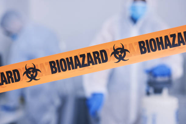 Professional Drug Lab Cleanup technician working in Morro Bay, CA